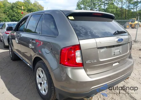 2014 Ford Edge Sel from USA, damaged, VIN 2FMDK4JC0EBB71280